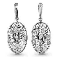 Подвеска, артикул LV12007, серебро