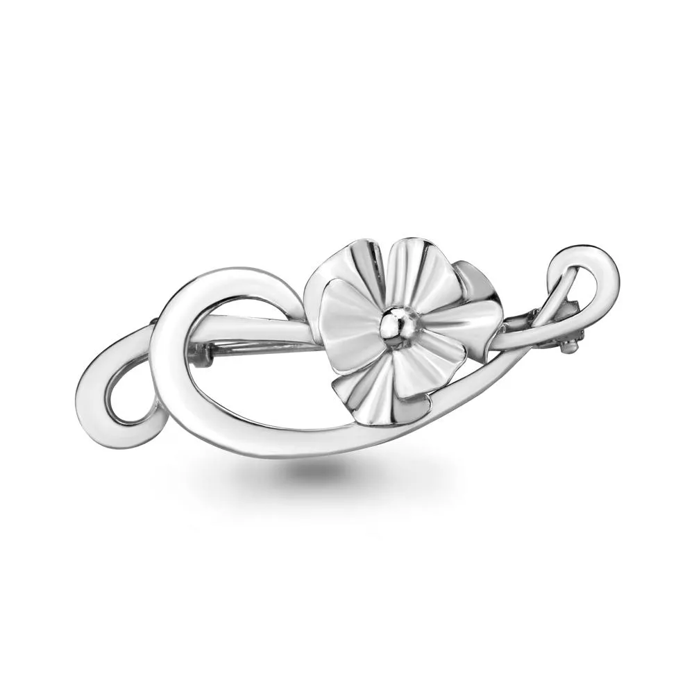 Брошь из серебра, артикул LV72674