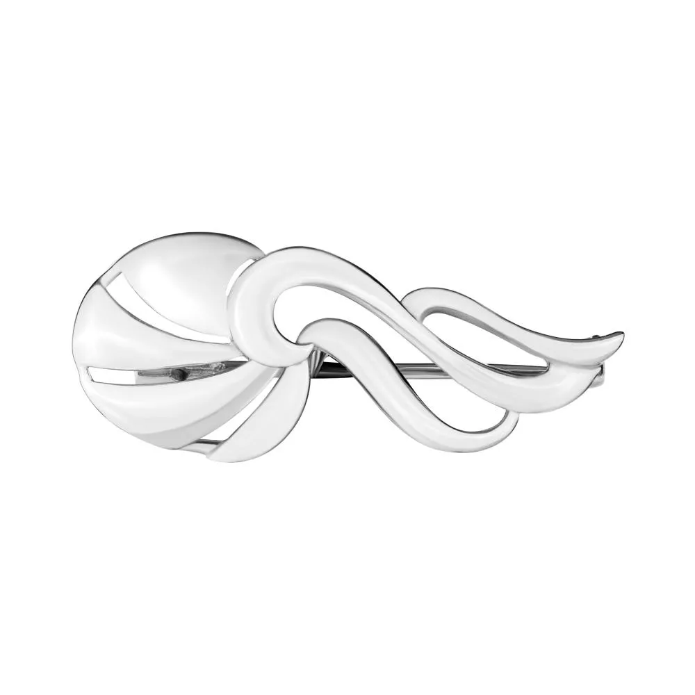 Брошь из серебра, артикул LV72673