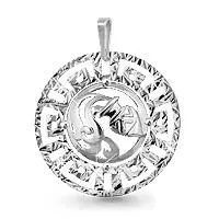 Подвеска, артикул LV11264, серебро