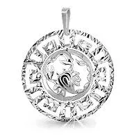 Подвеска, артикул LV11261, серебро