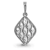 Подвеска, серебро, артикул LV11150