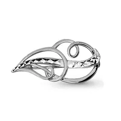 Брошь из серебра, артикул LV72577