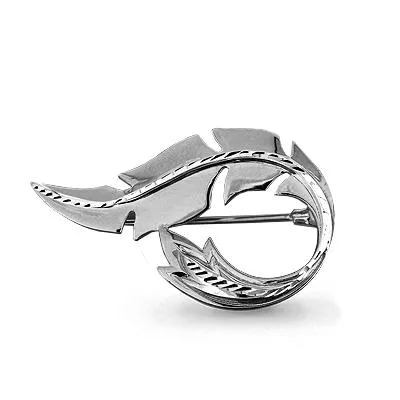 Брошь, артикул LV72573, серебро