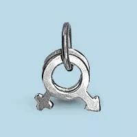 Подвеска, серебро, артикул LV10748