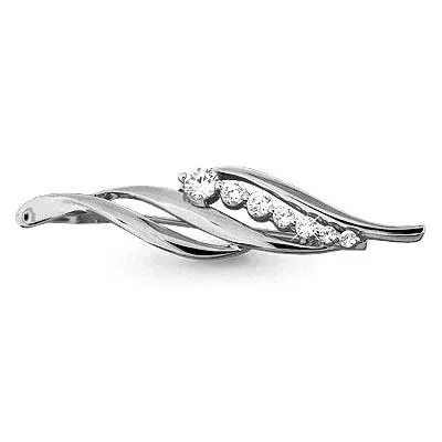 Брошь, артикул LV72569А, серебро