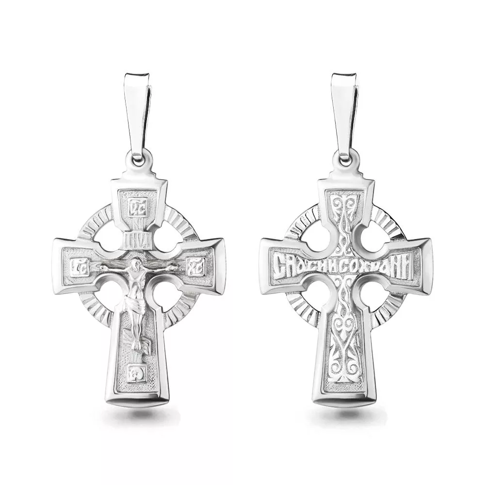 Подвеска, артикул LV10528, серебро