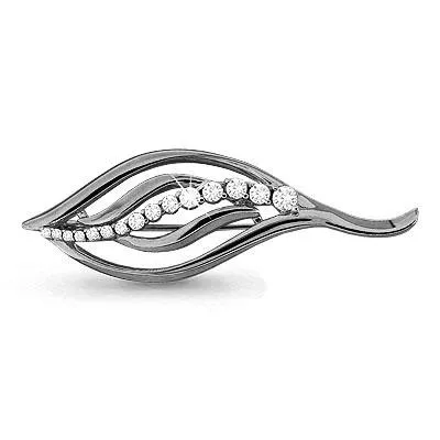 Брошь, серебро, артикул LV72562А