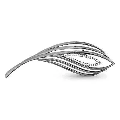 Брошь из серебра, артикул LV72560А