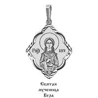 Подвеска, артикул LV10492, серебро