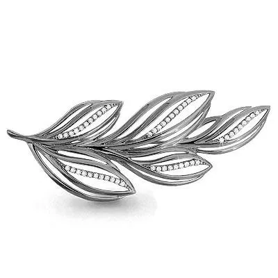 Брошь, артикул LV72559А, серебро