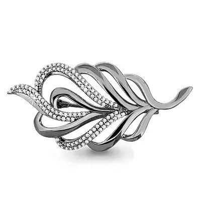 Брошь, серебро, артикул LV72558А