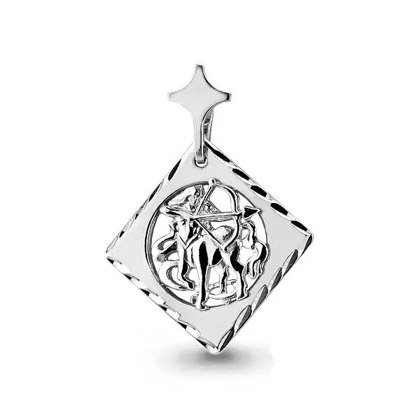 Подвеска, артикул LV10467, серебро