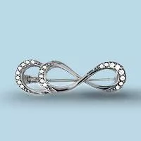 Брошь, артикул LV72535А, серебро