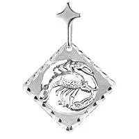 Подвеска, серебро, артикул LV10462