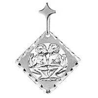 Подвеска, артикул LV10461, серебро