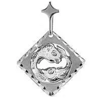 Подвеска, артикул LV10458, серебро