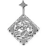 Подвеска из серебра, артикул LV10457