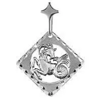 Подвеска, серебро, артикул LV10456