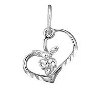 Подвеска, серебро, артикул LV10448