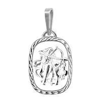 Подвеска, серебро, артикул LV10266