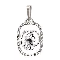 Подвеска, артикул LV10265, серебро