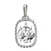 Подвеска из серебра, артикул LV10264