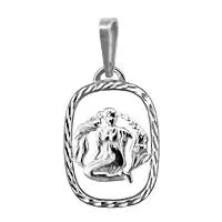 Подвеска, серебро, артикул LV10263