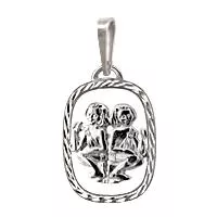 Подвеска, серебро, артикул LV10260