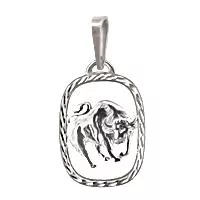 Подвеска, артикул LV10259, серебро