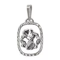 Подвеска, артикул LV10256, серебро