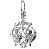 Подвеска, артикул LV10173, серебро
