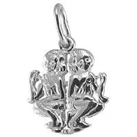 Подвеска из серебра, артикул LV10169