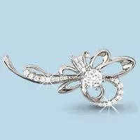 Брошь, артикул LV71509А, серебро