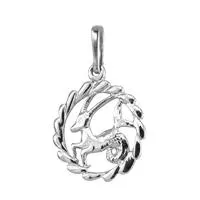 Подвеска, артикул LV10014, серебро