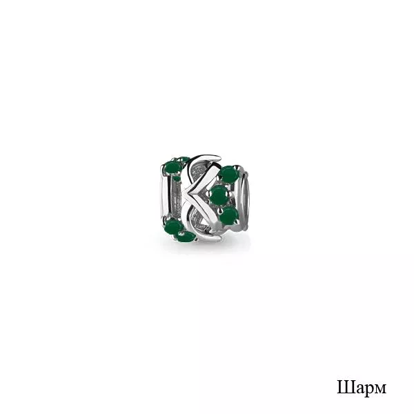 Подвеска-шарм из серебра, артикул LV2522009