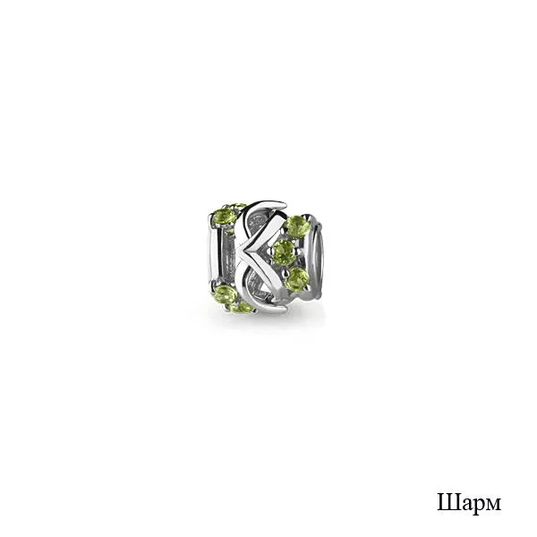 Подвеска-шарм, артикул LV2522007, серебро