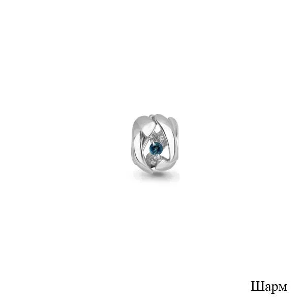 Подвеска-шарм, артикул LV2521708, серебро