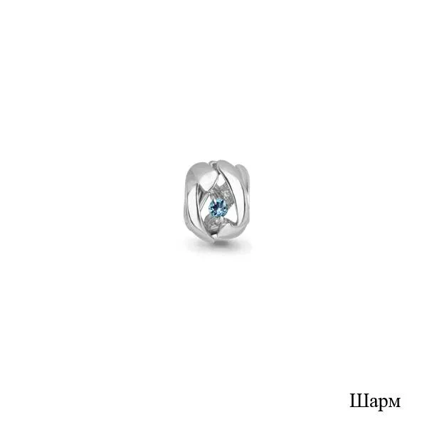 Подвеска-шарм, серебро, артикул LV2521705