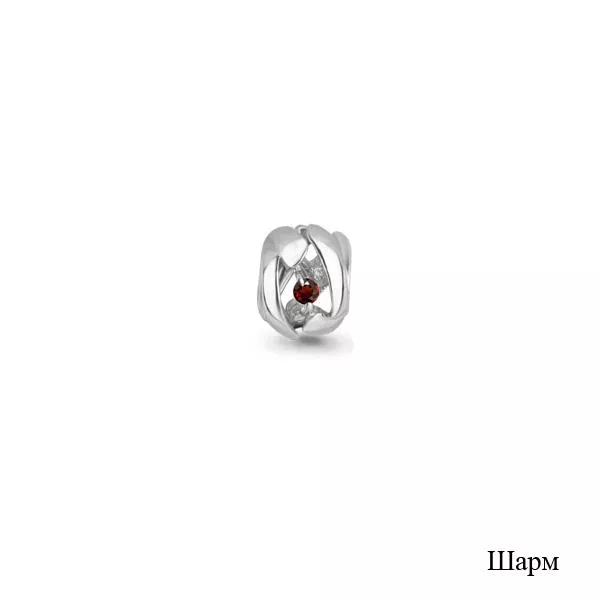 Подвеска-шарм из серебра, артикул LV2521703