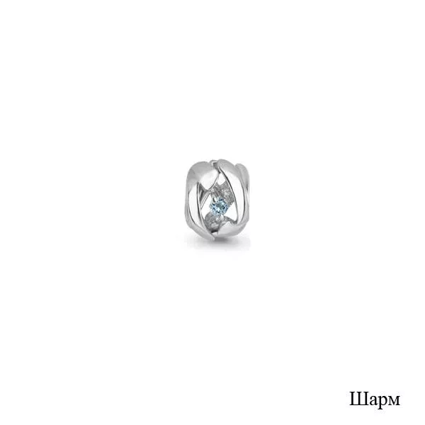 Подвеска-шарм, артикул LV2521702, серебро