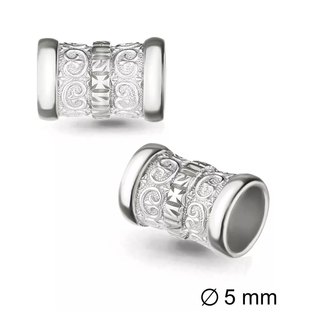 Подвеска-шарм, артикул LV14696, серебро