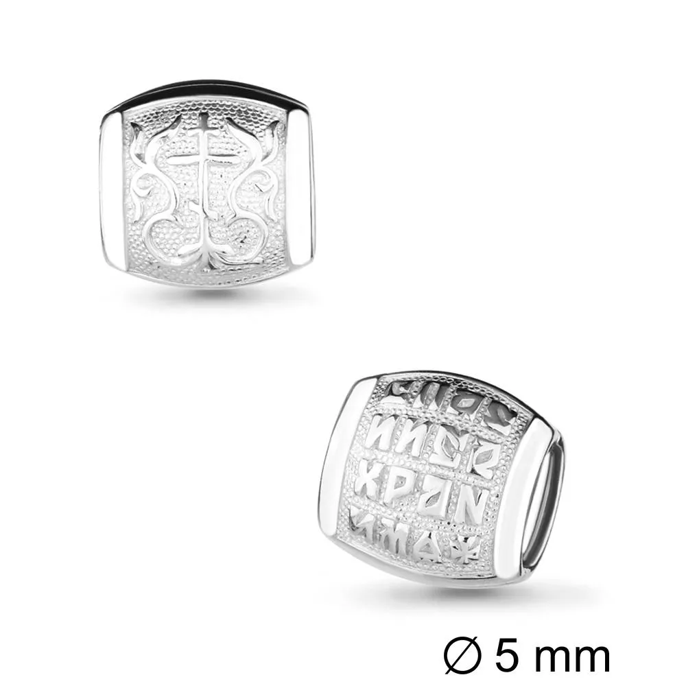 Подвеска-шарм, артикул LV14693, серебро