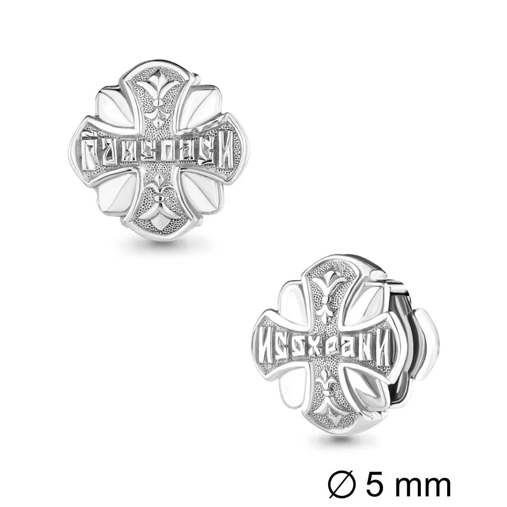 Подвеска-шарм, артикул LV14681, серебро