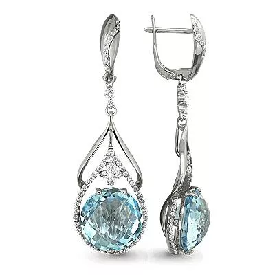 Серьги из золота, артикул LV945052