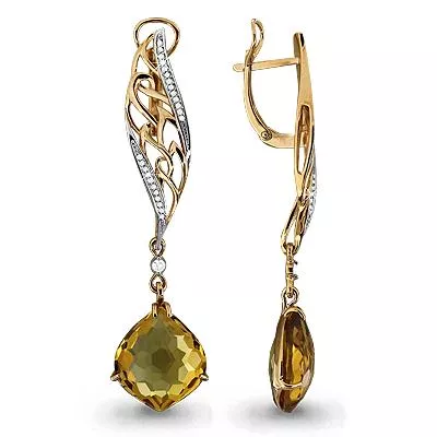 Серьги из золота, артикул LV945049Ак