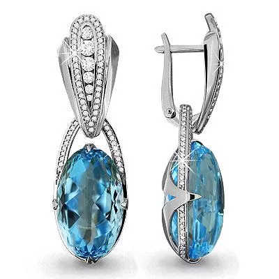 Серьги из золота, артикул LV945046