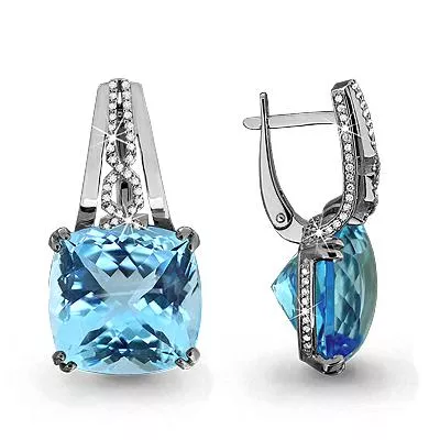 Серьги, артикул LV945045, золото