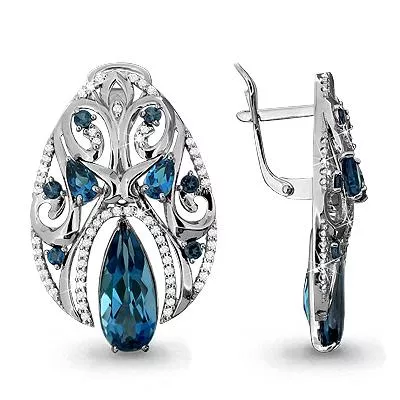 Серьги из золота, артикул LV945044