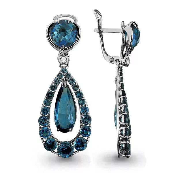 Серьги, артикул LV945043, золото